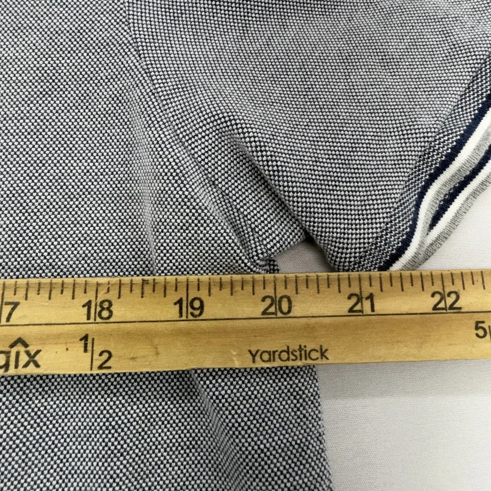 Polo Ralph Lauren Mens Custom Slim Fit Stretch Mesh Polo Shirt Gray Large